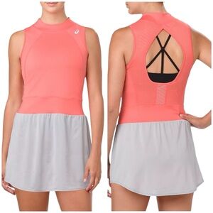 Asics Gel Cool Tennis Dress with Shorts Size Small
